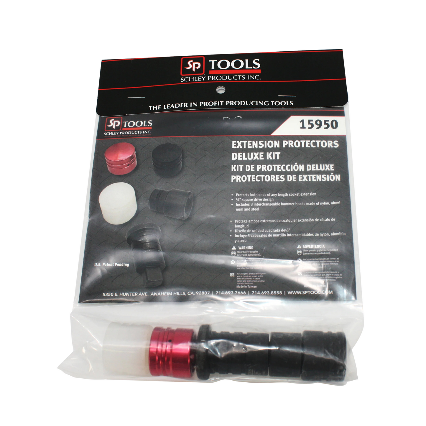5-PIECE ½”-DRIVE PROTECTORS KIT (DELUXE KIT)