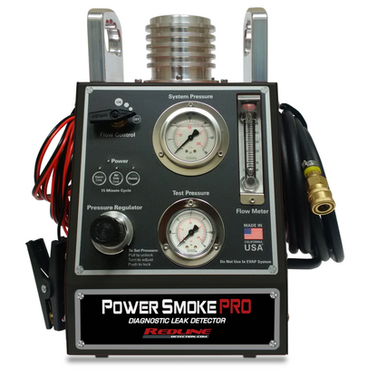 Redline Detection - PowerSmoke Pro Variable Pressure