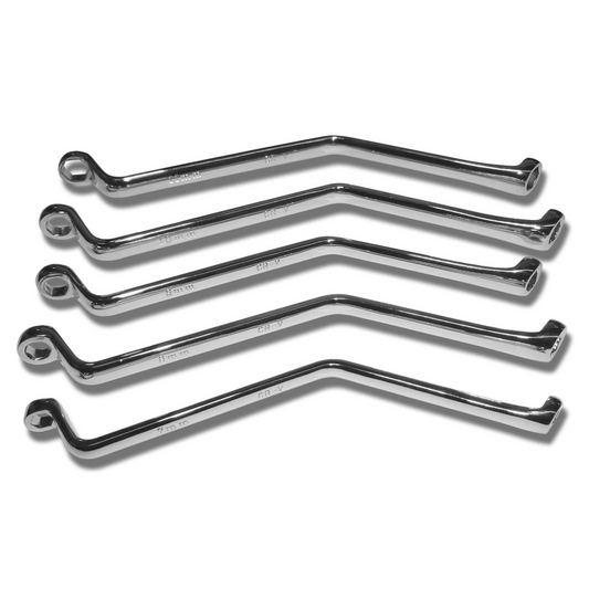 Brake Bleeder Wrench Chrome Double Box (7 mm - 11 mm)