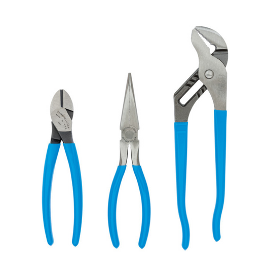 Channellock 3pc Pliers Set