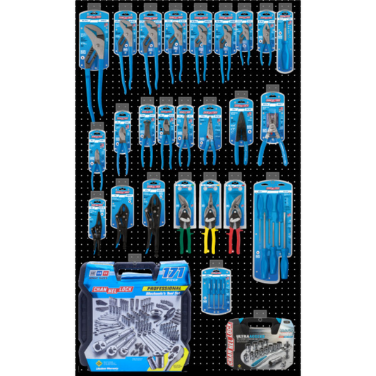 Channellock Pro Hardware Display