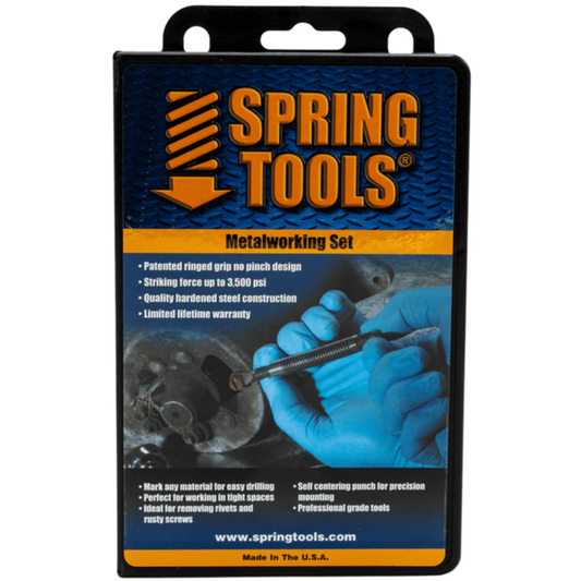 4 Piece Metal Working Set