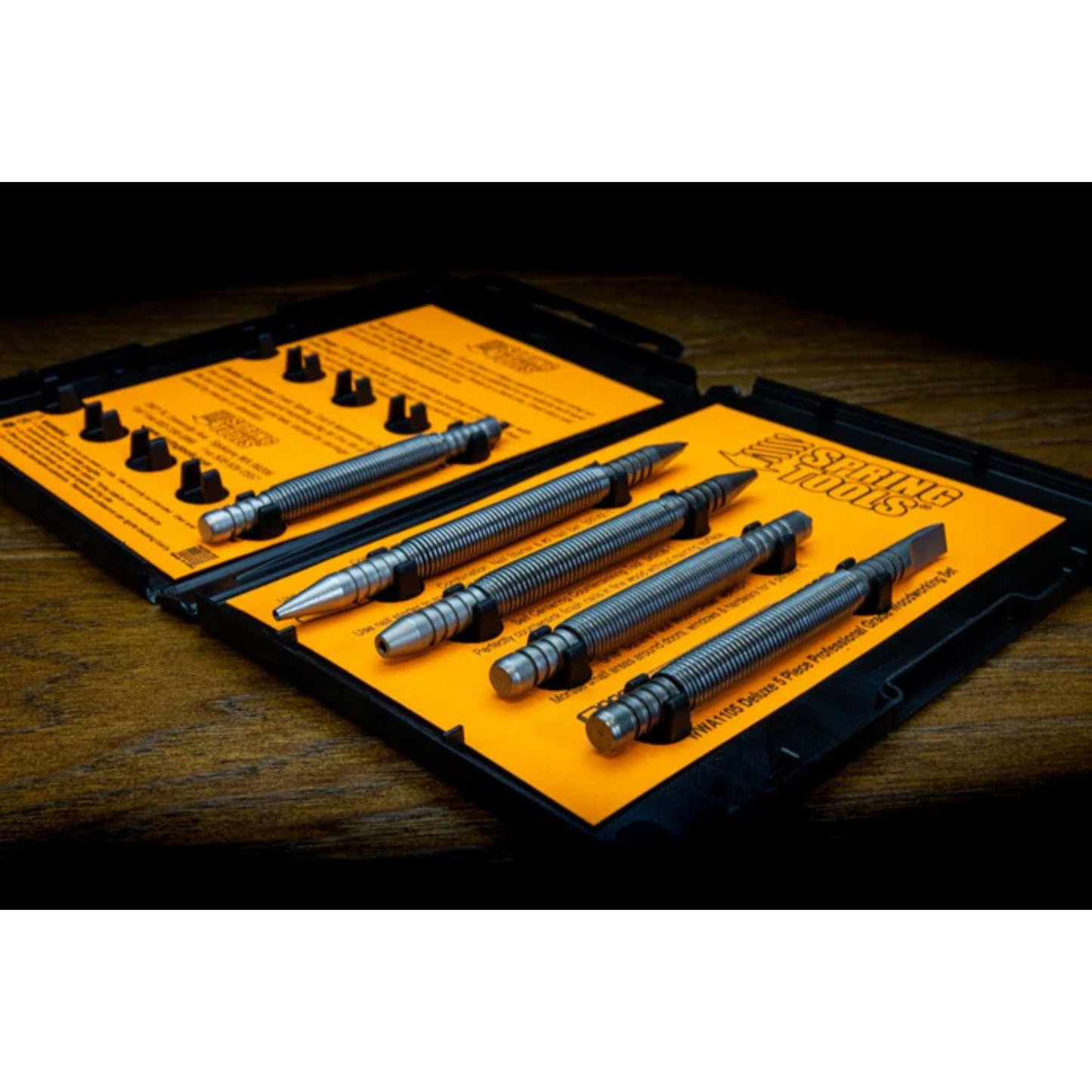 Deluxe 5 Piece Wood Workers Set
