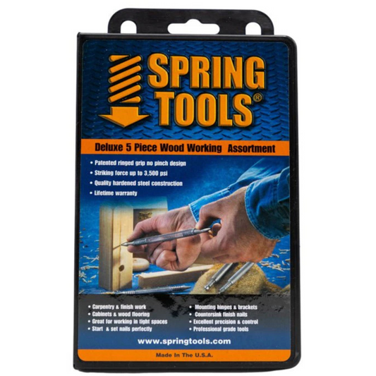 Deluxe 5 Piece Wood Workers Set