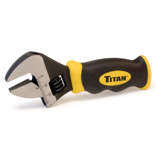 Stubby Adjustable Wrench 1 in. Jaw Capacity (11060)