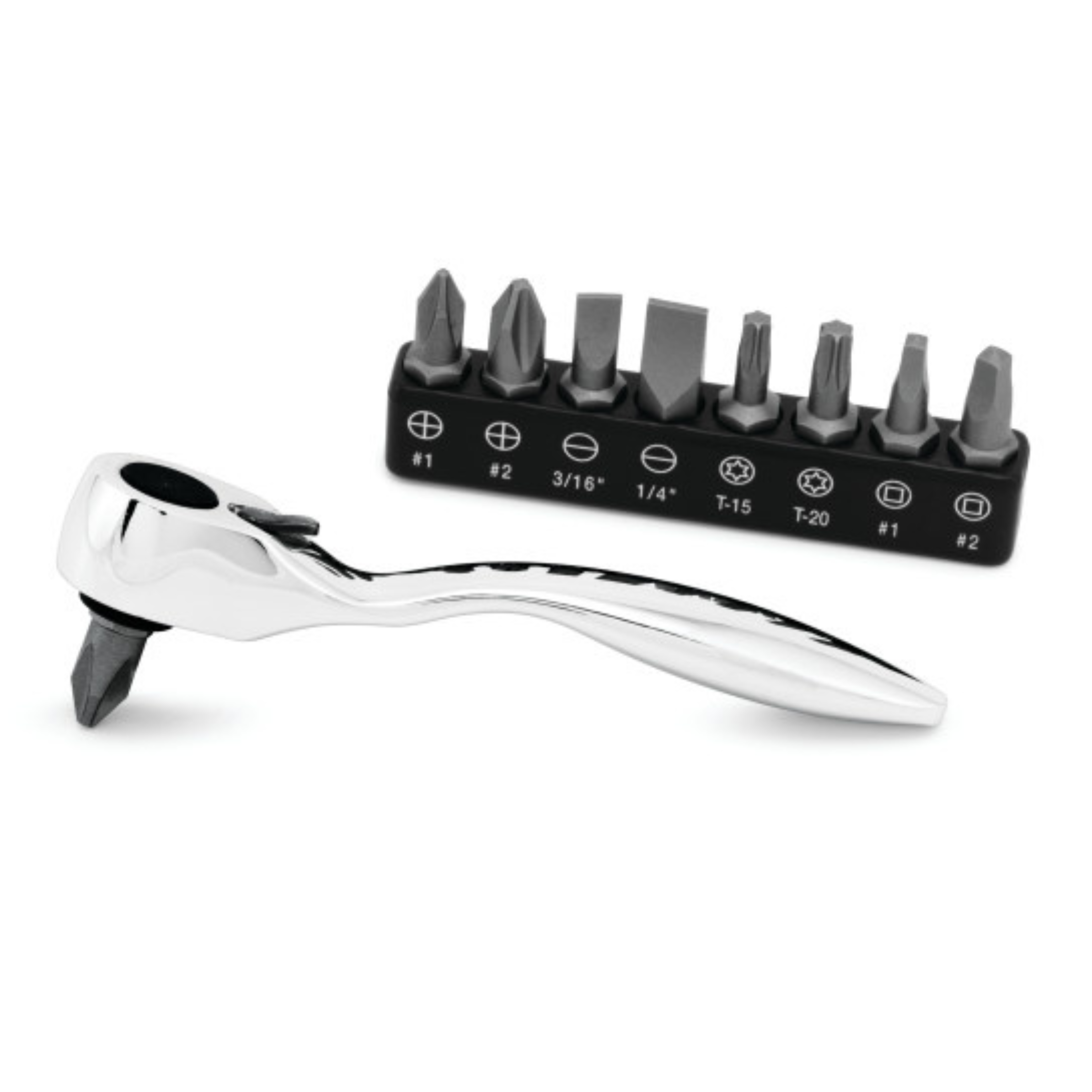 Offset Micro Bit Driver With Bits (11205) – Ridge Toolbox