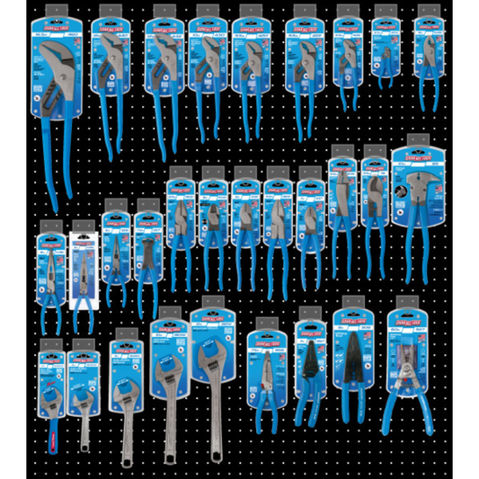 Channellock Premier Plier & Wrench Display - Plier, Wrench, XLT