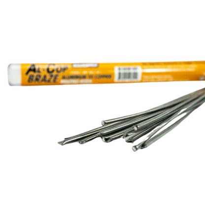 Al-Cop Braze 5 Rod Pack - Kit Top