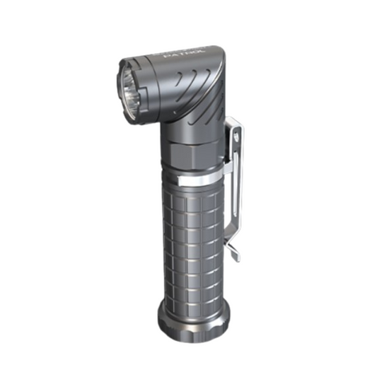 SearchPoint® PATROL 1500LM Swivel Head Rechargeable Flashlight
