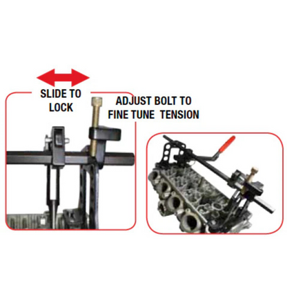 VALVE SPRING LOCK DOWN TOOL