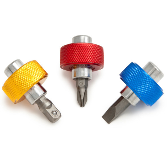 3 pc. 1/4 in. Drive Finger Grip Drivers