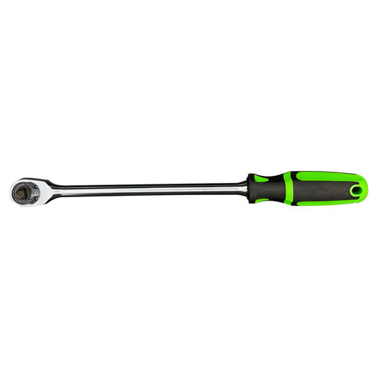 1/4″ dr. Heavy Duty 90T Ratchet (10″ OAL)