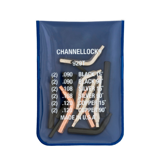 Channellock 5pc Universal Retaining Ring Tip Kit