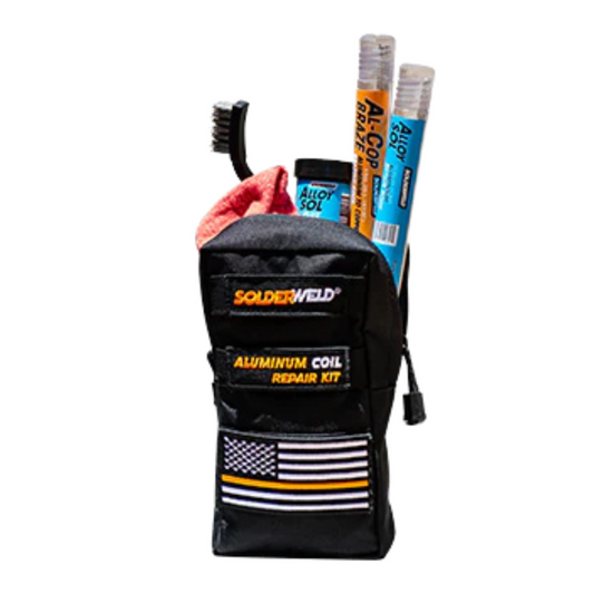 Aluminum Coil Repair Tech Bag