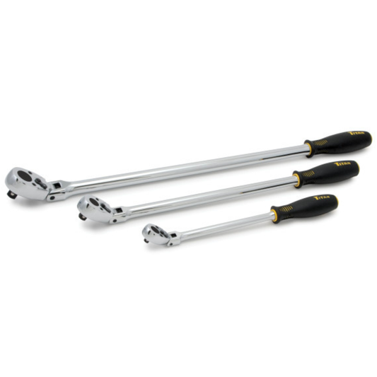 3 pc. Extra-Long Flex-Head Ratchet Set (11303)