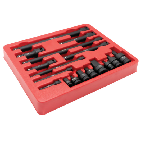 17 pc. Impact Adapter Set