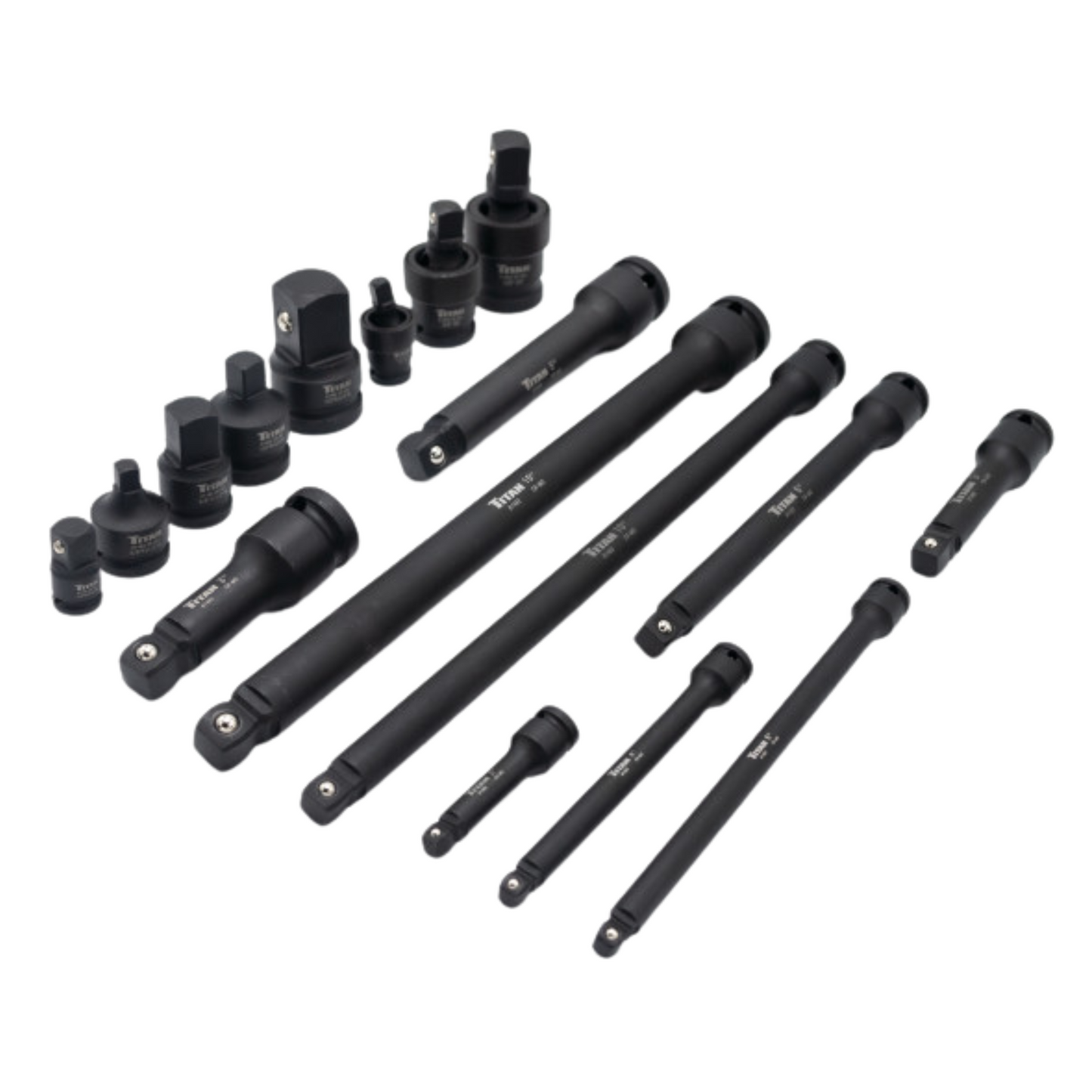 17 pc. Impact Adapter Set (81483)