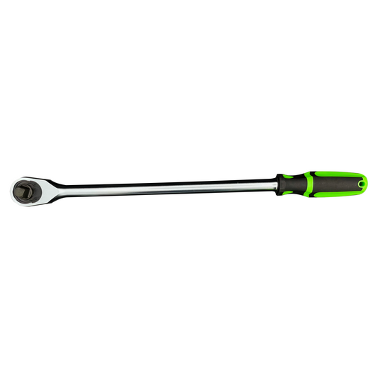 1/2″ dr. Heavy Duty 90T Ratchet (18″ OAL)