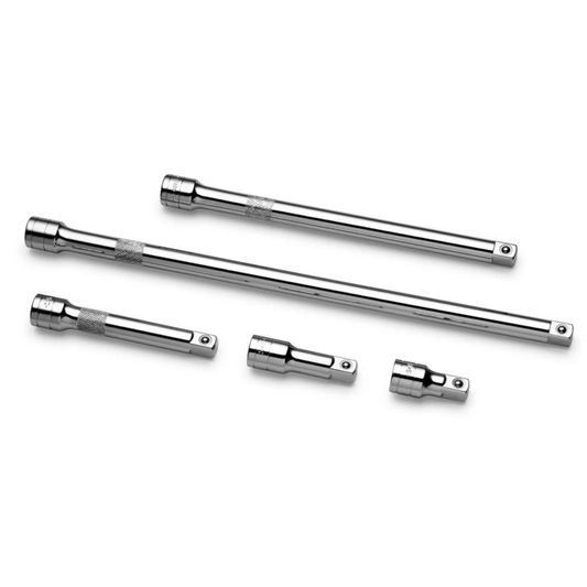 5 Piece 1/2" Drive Extension Set