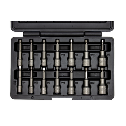 14 PC. SAE NUT SETTER SET (1/4” – 5/8”)