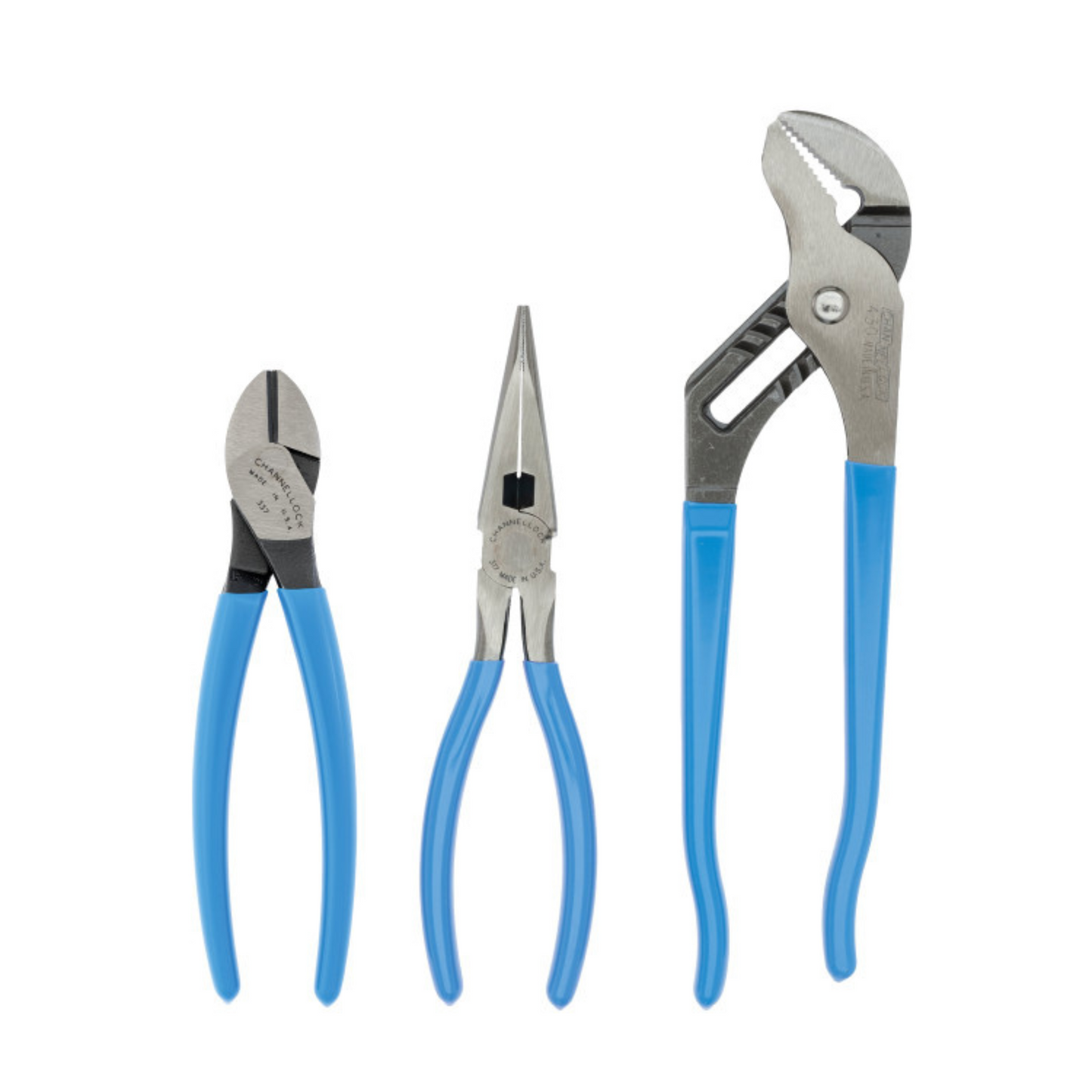 Channellock 3pc Pliers Set