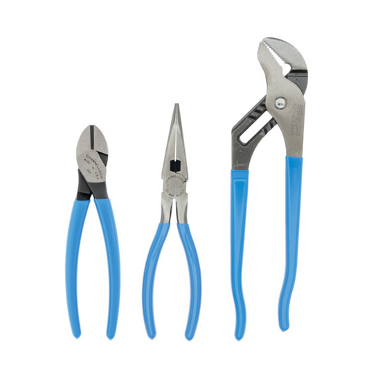 Channellock 3pc Pliers Set