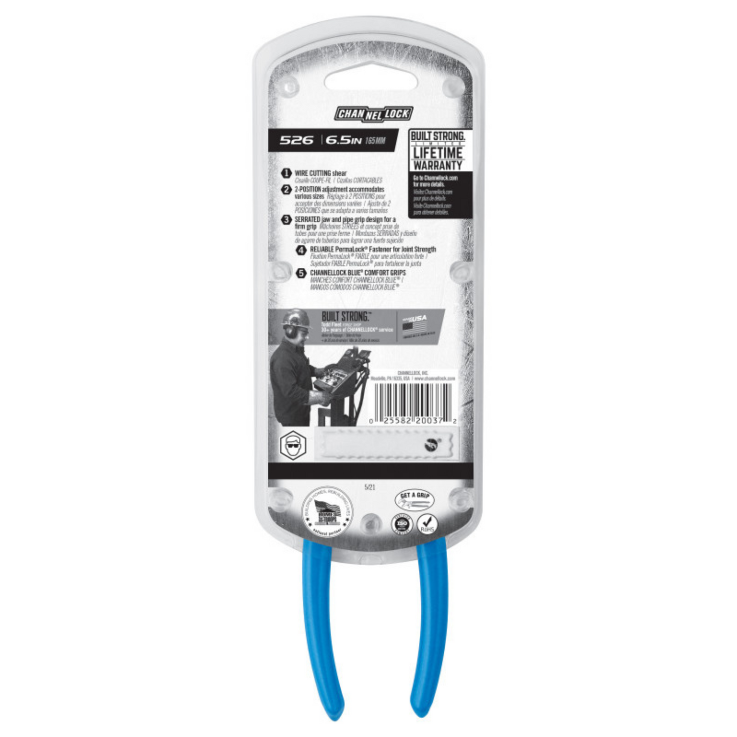 Channellock 6-Inch Slip Joint Pliers