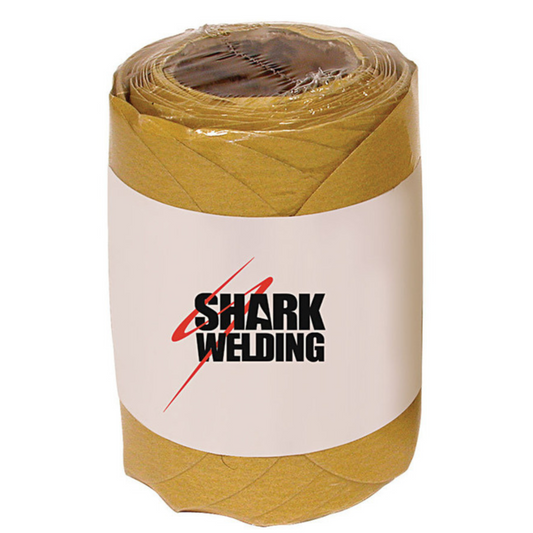 Gold Sanding Roll PSA – 2 3/4″ x 45 – 45 yards (80 Grit - 320 Grit)