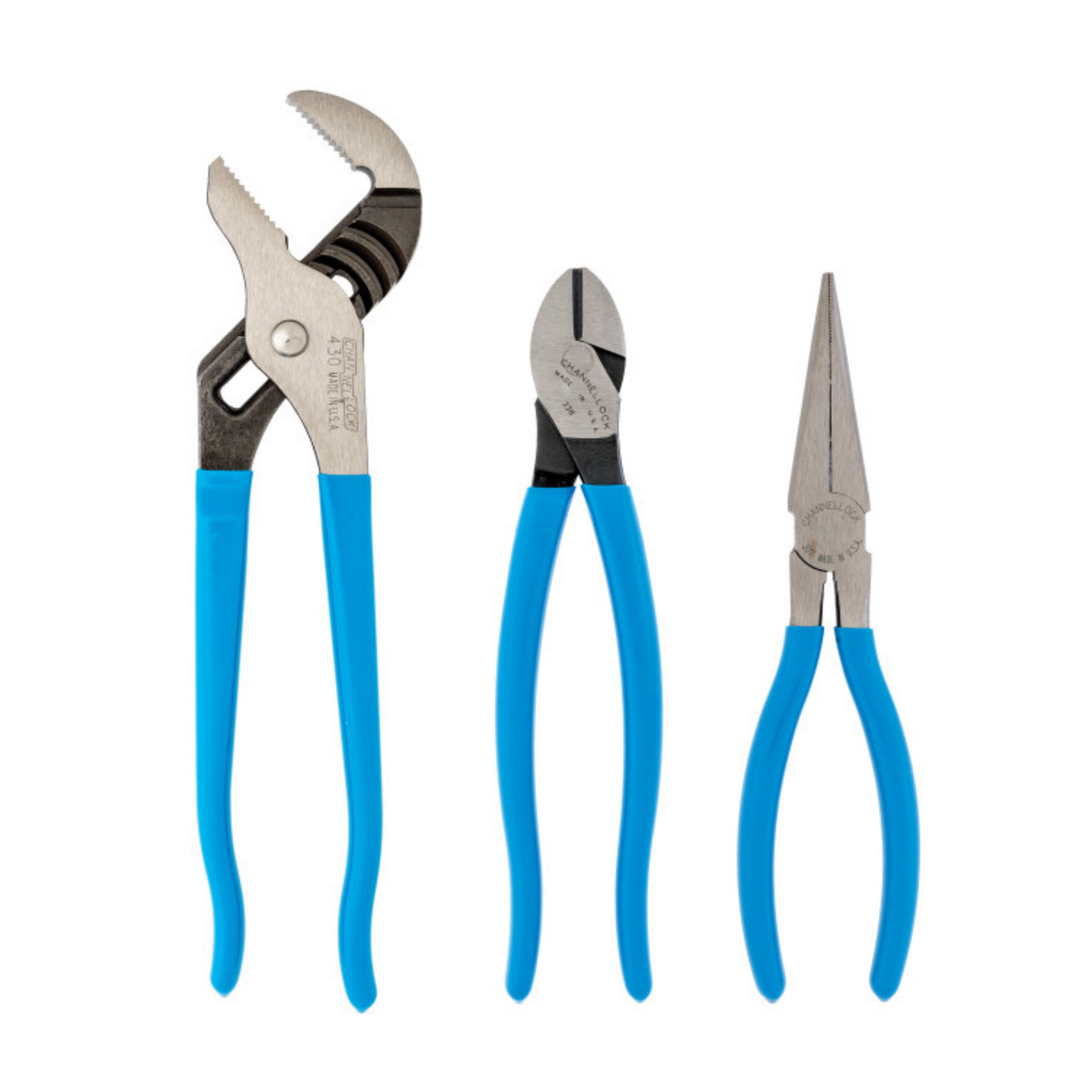 Channellock 3pc Pliers Set