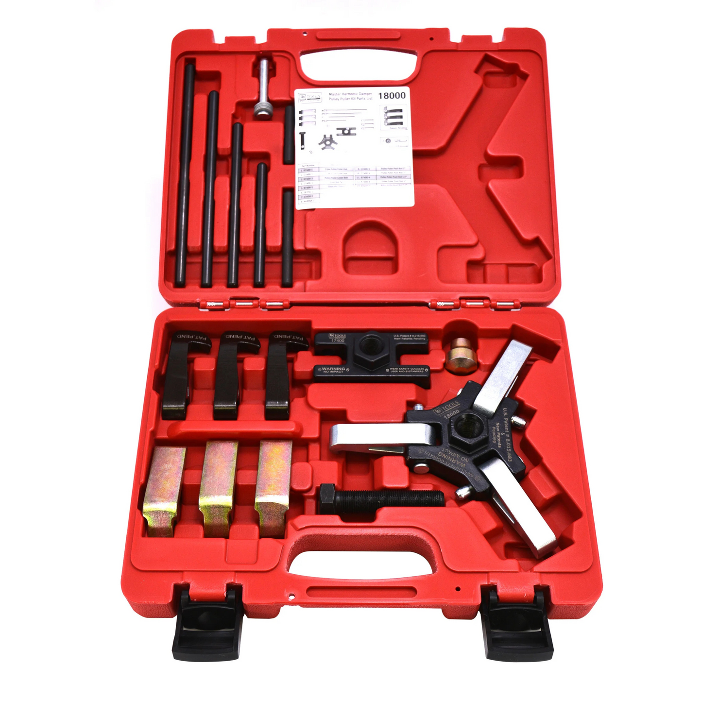 MASTER PULLEY PULLER KIT