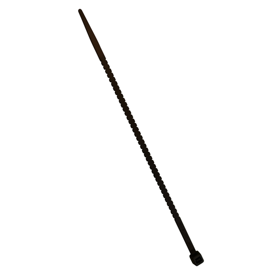 Strategic Tools & Equipment Co 14" 360mm Twist-To-Break Nylon Cable Ties 100 Pack