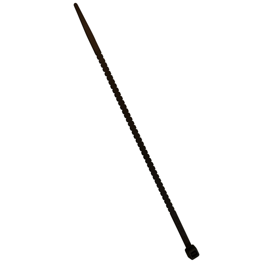 Strategic Tools & Equipment Co 20" 504mm Twist-To-Break Nylon Cable Ties 100 Pack