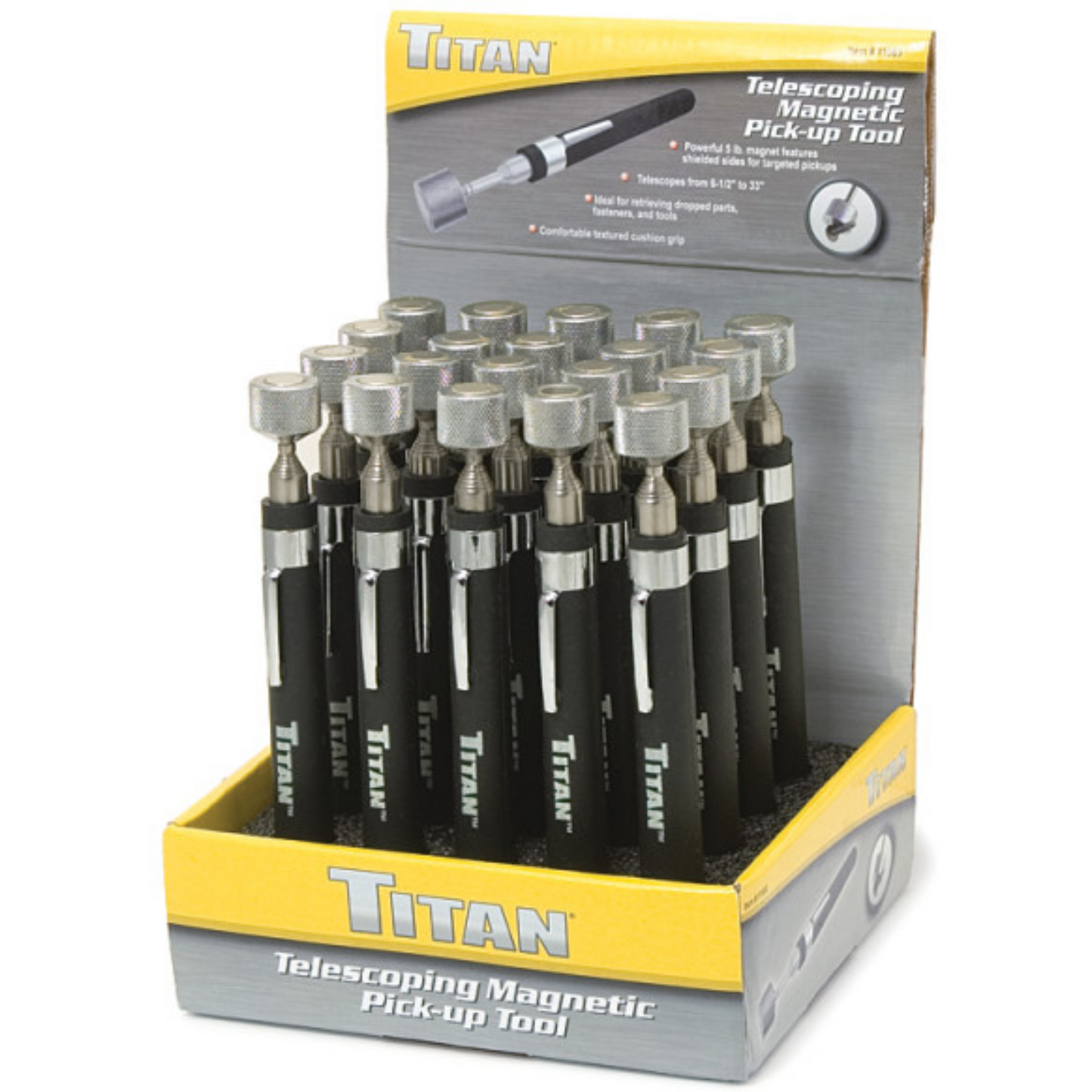 5 lb. Telescoping Magnetic Pickup Tool (11663)