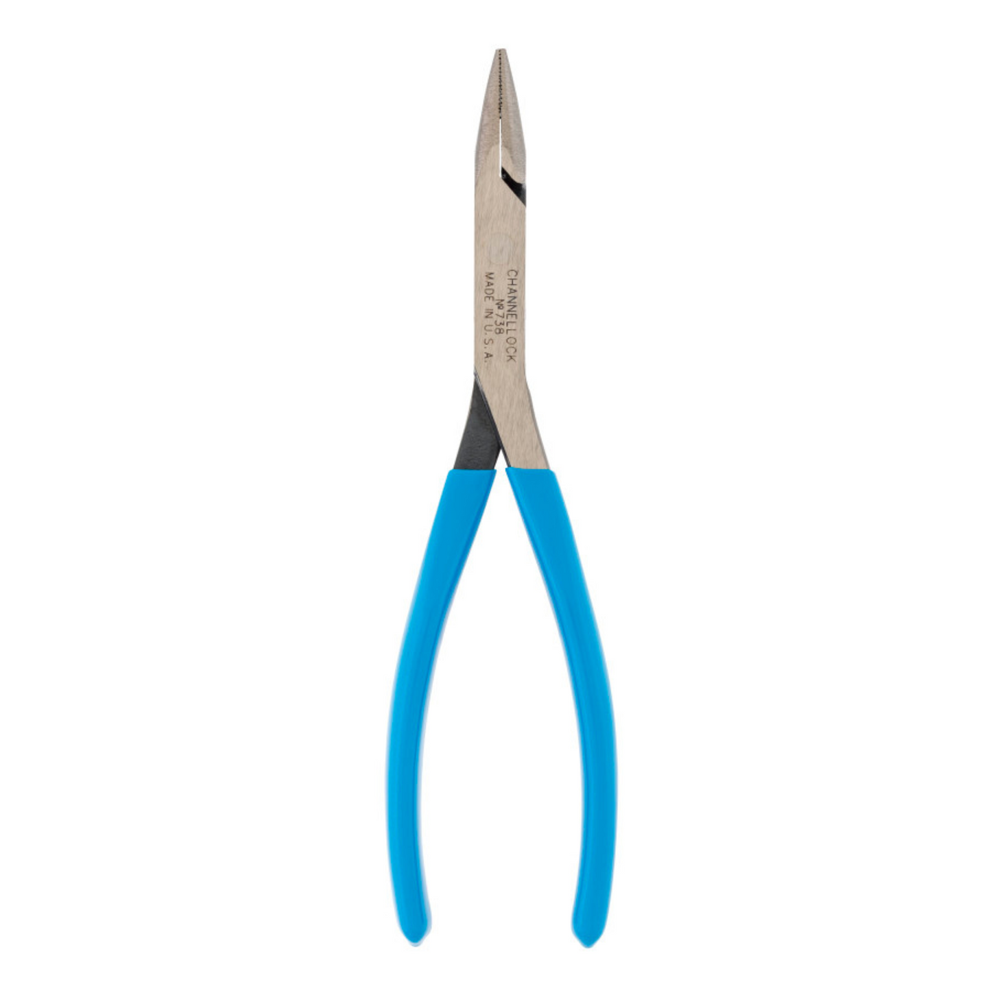 Channellock 8-Inch Needle Nose Long Reach Pliers
