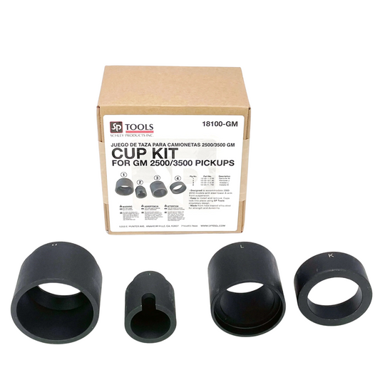 GM CUP KIT (UPGRADE KIT FOR 18100)