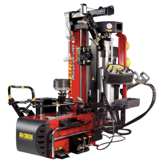 Corghi AM28 Auto Artiglio Master 28" Touchless High Performance Tire Changer - Electric