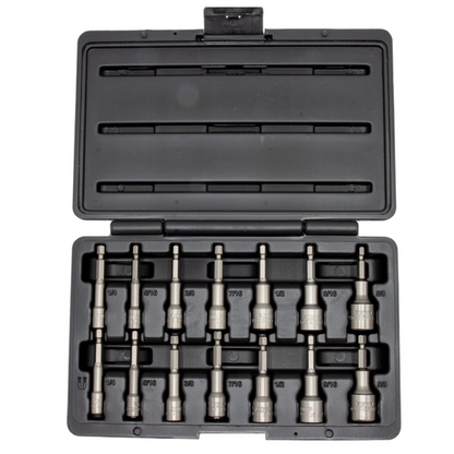 14 PC. SAE NUT SETTER SET (1/4” – 5/8”)