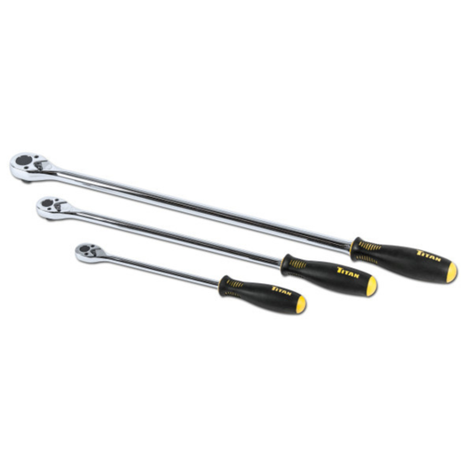3 pc. Extra-Long Slim Head Ratchet Set (11360)