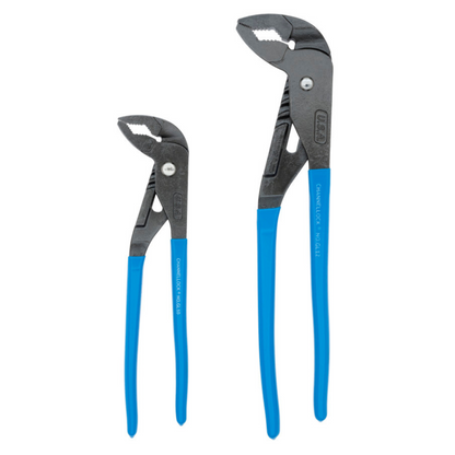 Channellock 2pc GRIPLOCK® Tongue & Groove Pliers Set