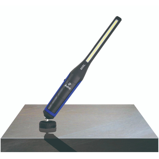 Astro Pneumatic - 650 Lumen Rechargeable LED Slim Light W/ Top Flashlight