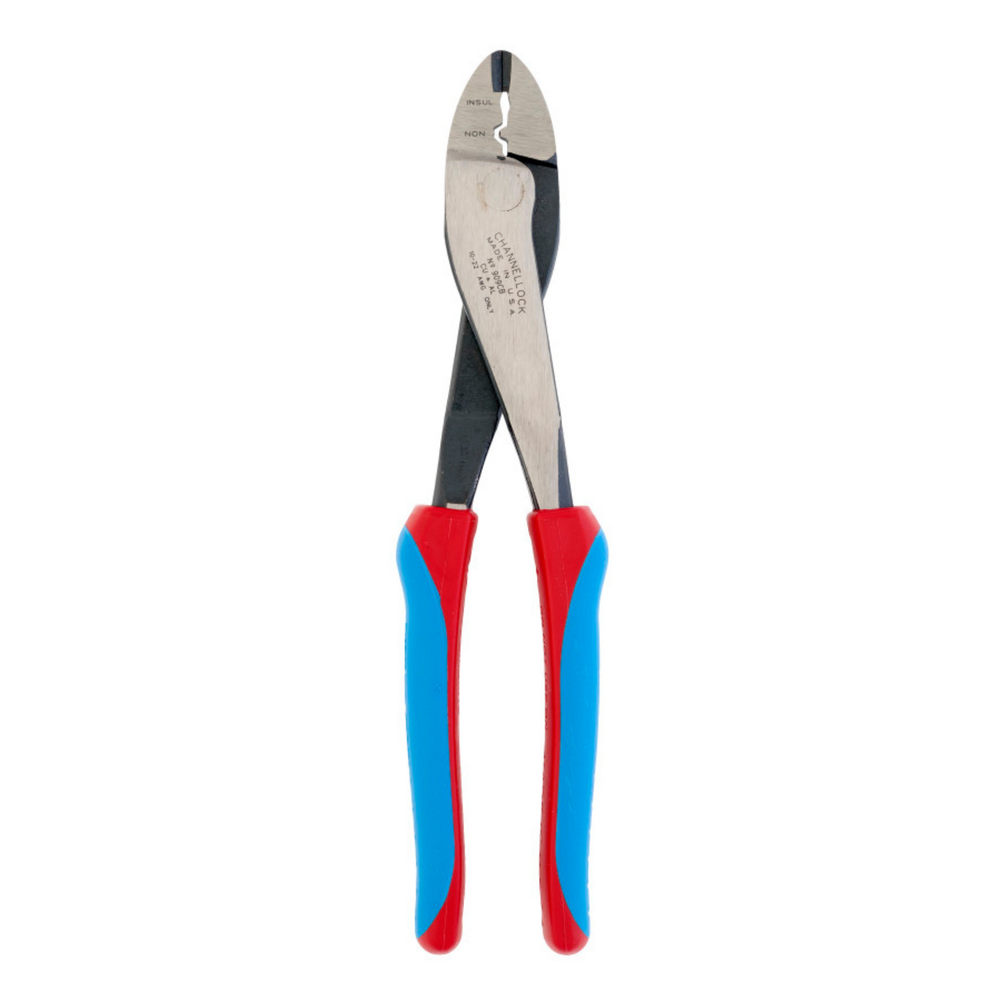 Channellock 9.5-Inch CODE BLUE® Crimping Pliers