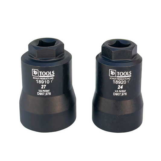 SENSOR SOCKET SET (24MM & 27MM)