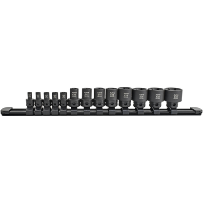 Astro Pneumatic - 13-Piece 1/4″ & 3/8″ Drive External Torx Nano Impact Socket Set