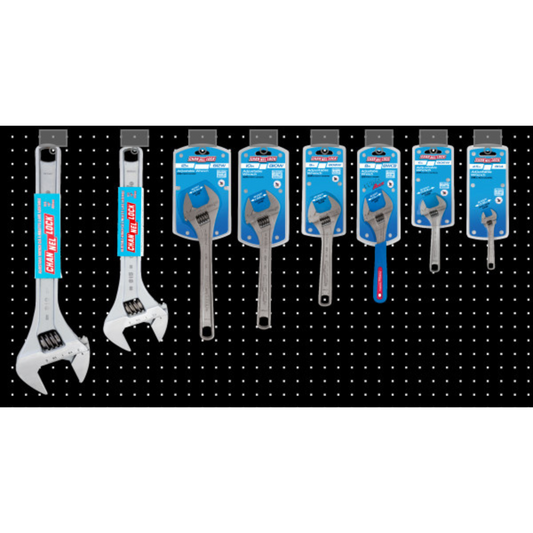 Channellock Adjustable Wrench Display