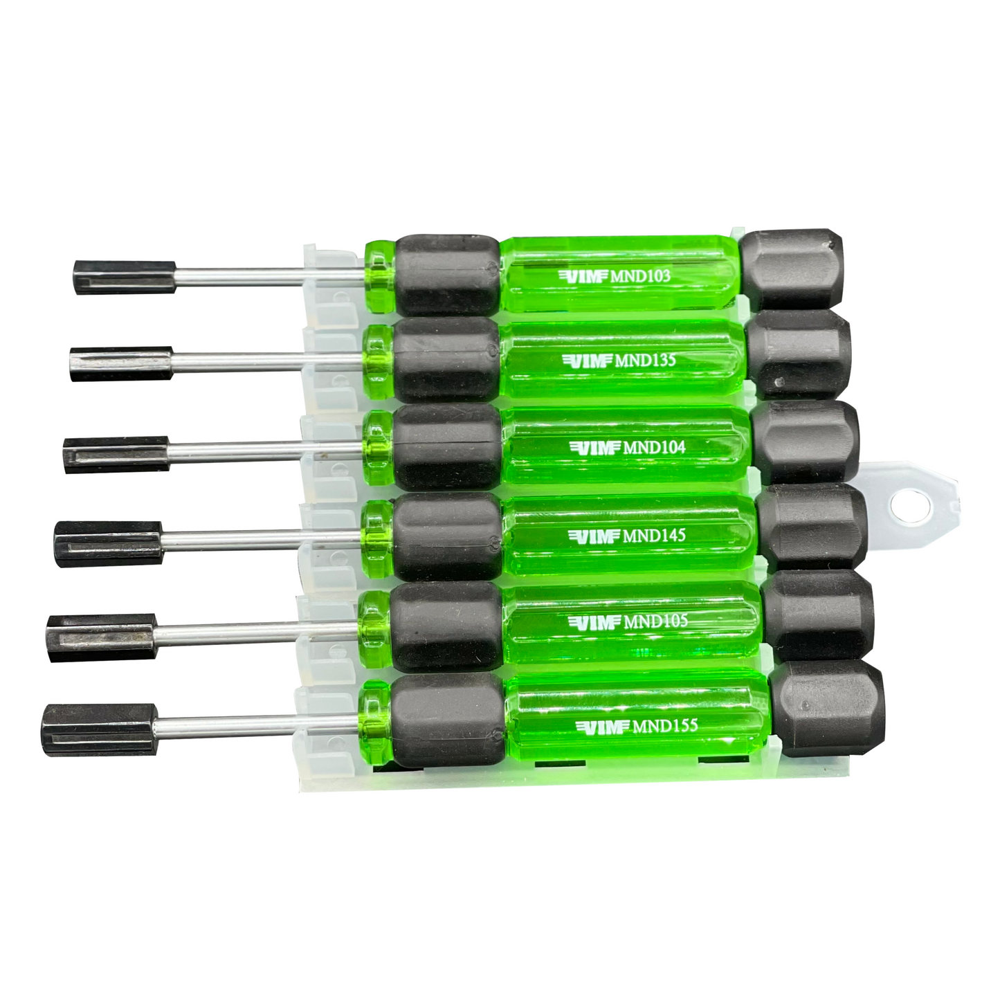 6 PC. MINIATURE NUT DRIVER SET – METRIC