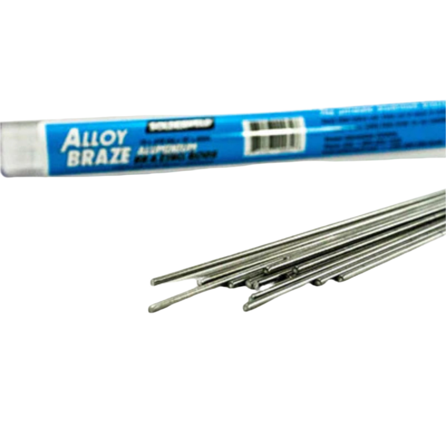 Alloy Braze 5 Rod Pack - Kit Top