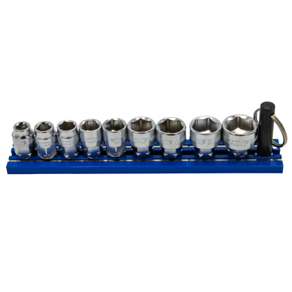 Dual Drive Metric Socket Set – 1/4" Square Drive, 11mm & 13mm Hex Outer Drive (6mm - 14mm)