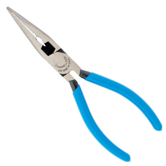 XLT™ Combination Long Nose Pliers with Cutter (6" & 8")