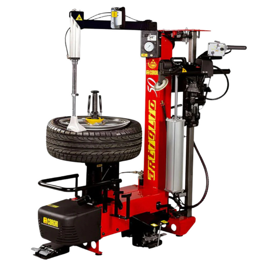 Corghi Artiglio 50 Electric Leverless Tire Changer with BPT Helper Assist Arm