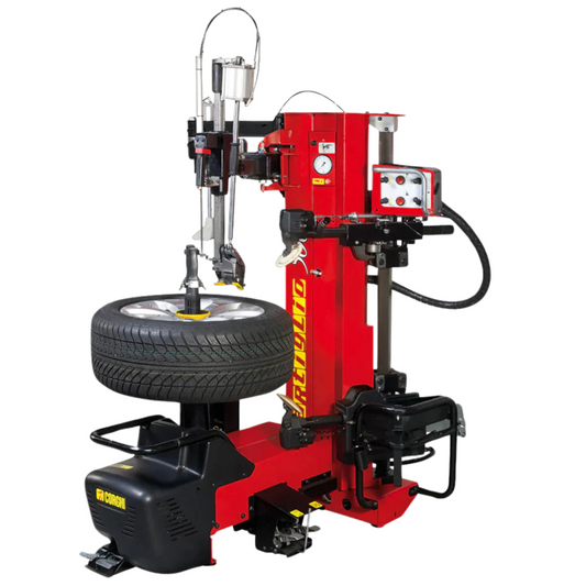 Corghi Artiglio 500 Electric Leverless Tire Changer with BPT Helper Assist Arm